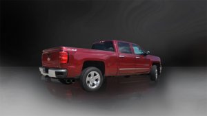Chevrolet Silverado 1500 Performance Exhaust - Single Side - CORSA Performance - Cat-Back Sport - Black - `14-`19